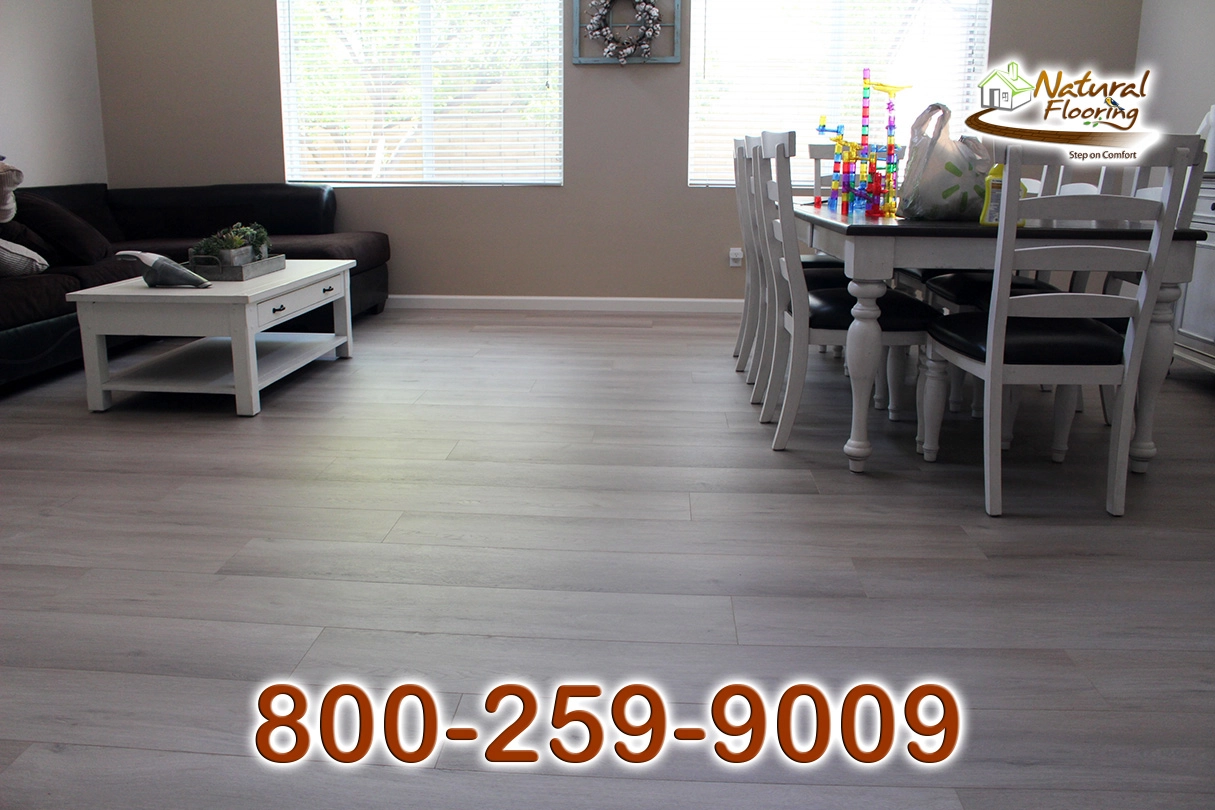Silver Lake European Oak Laminate Floor