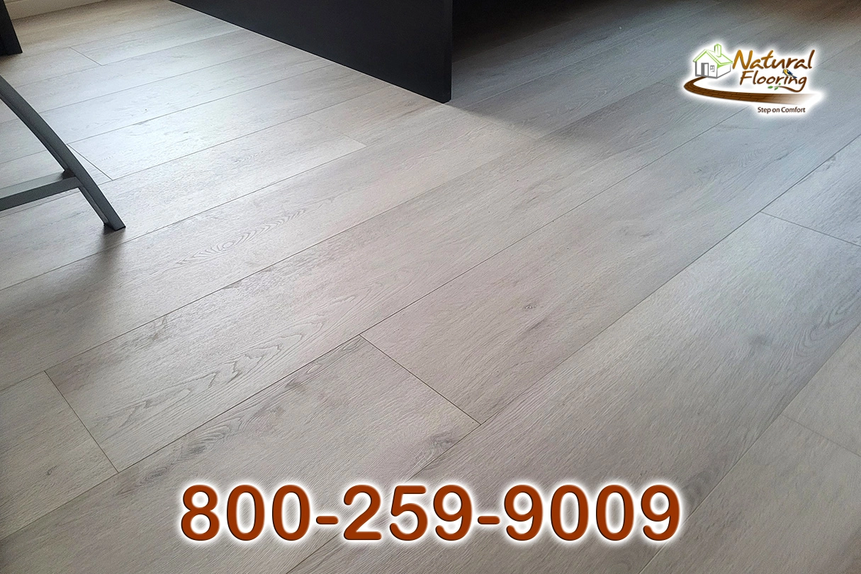 Silver Lake European Oak Laminate Floor