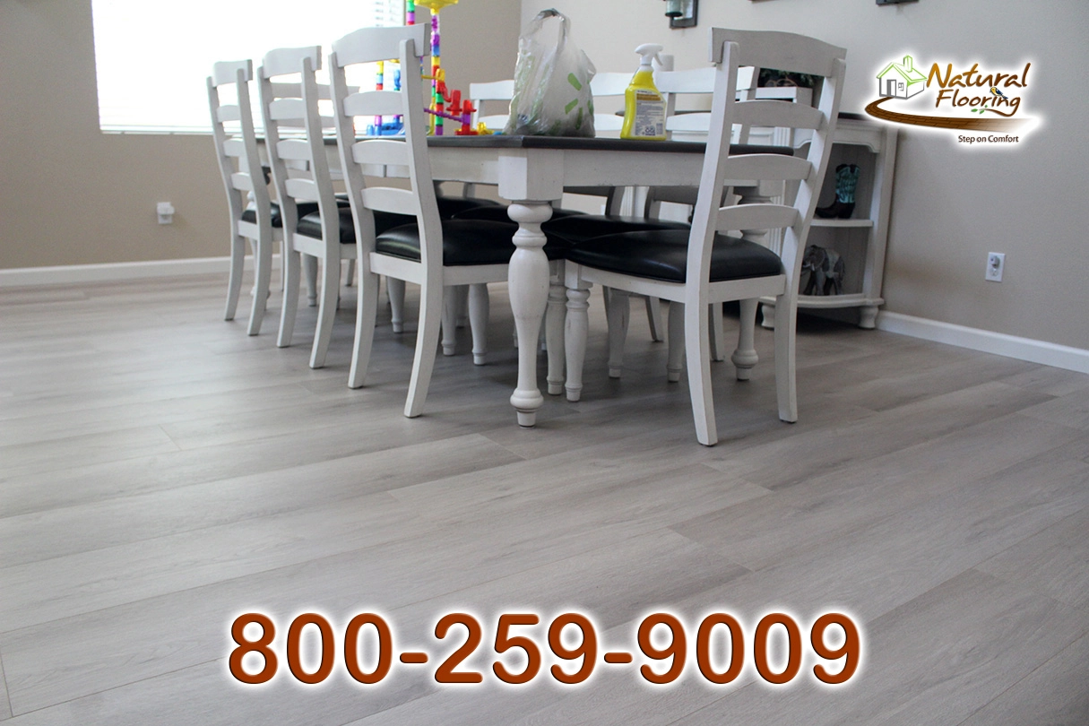 Silver Lake European Oak Laminate Floor