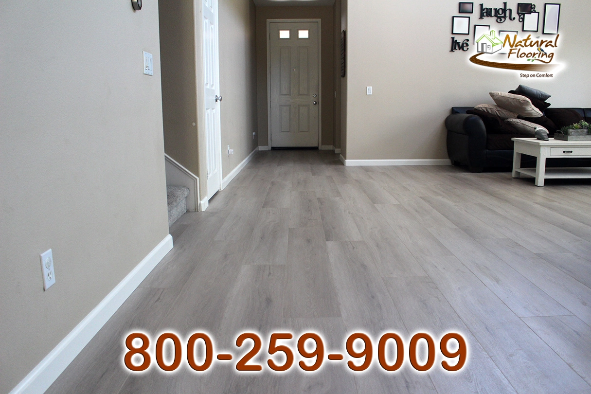 Silver Lake European Oak Laminate Floor