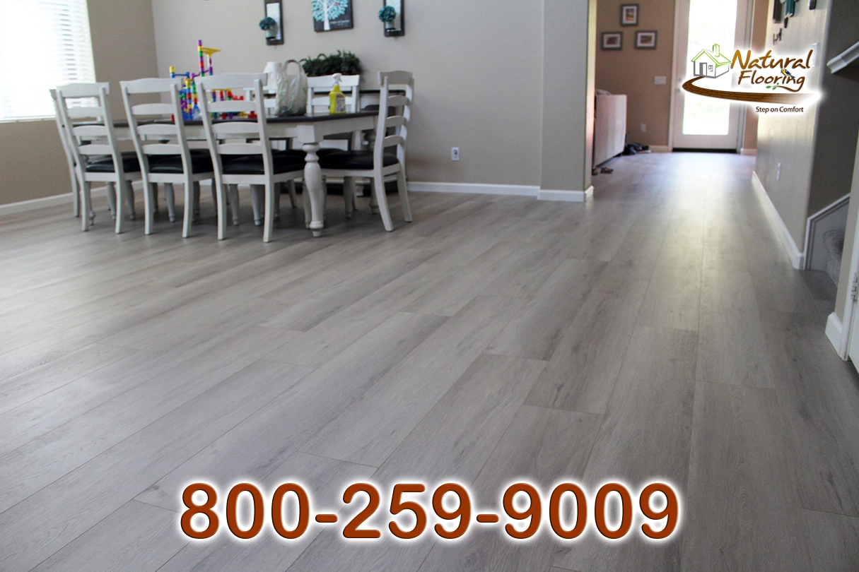 Silver Lake European Oak Laminate Floor