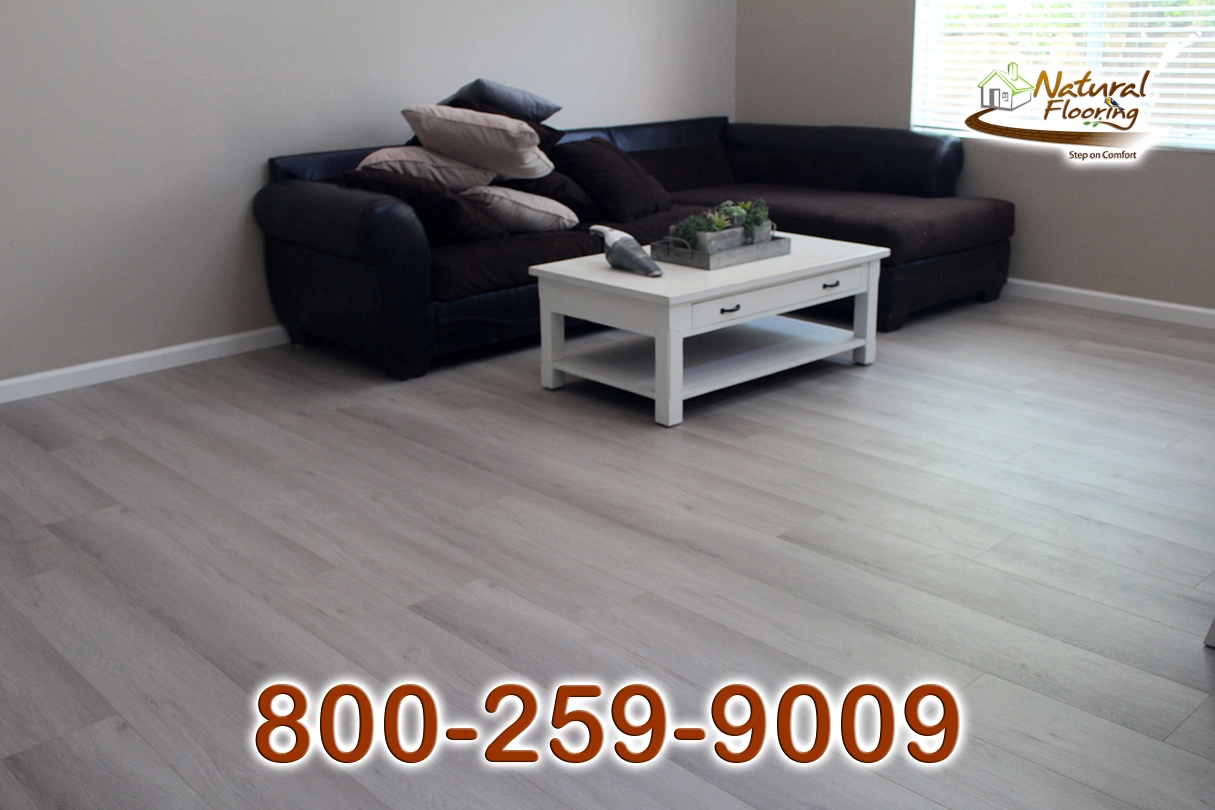 Silver Lake European Oak Laminate Floor