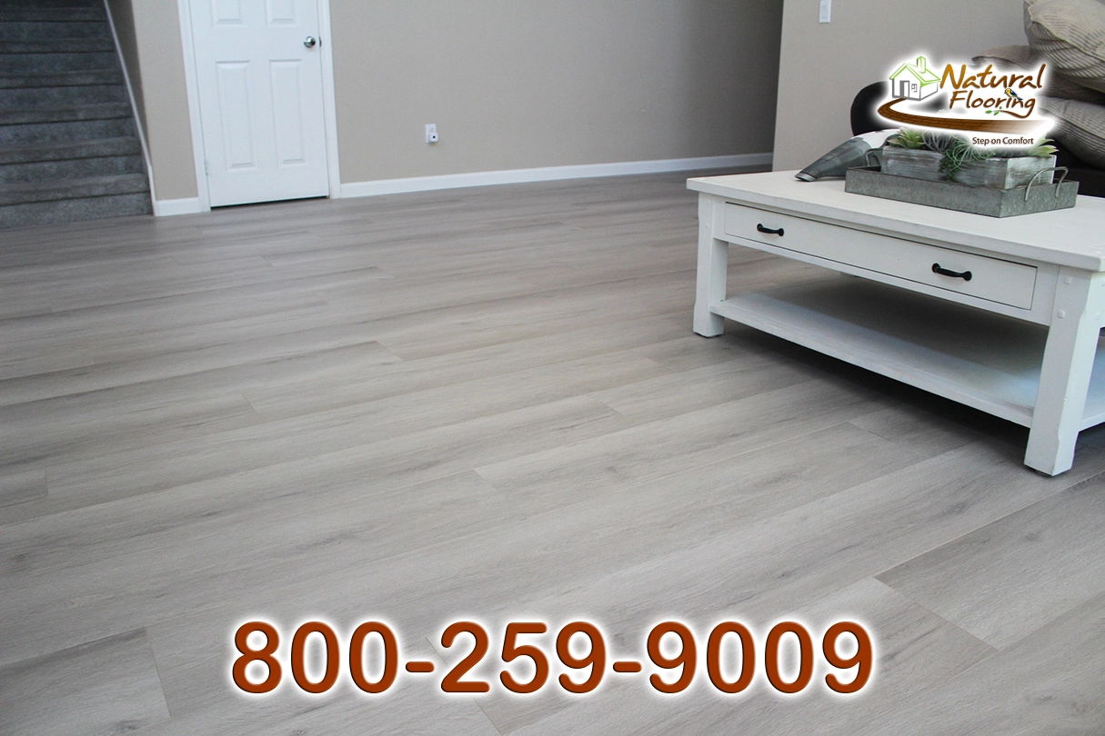 Silver Lake European Oak Laminate Floor