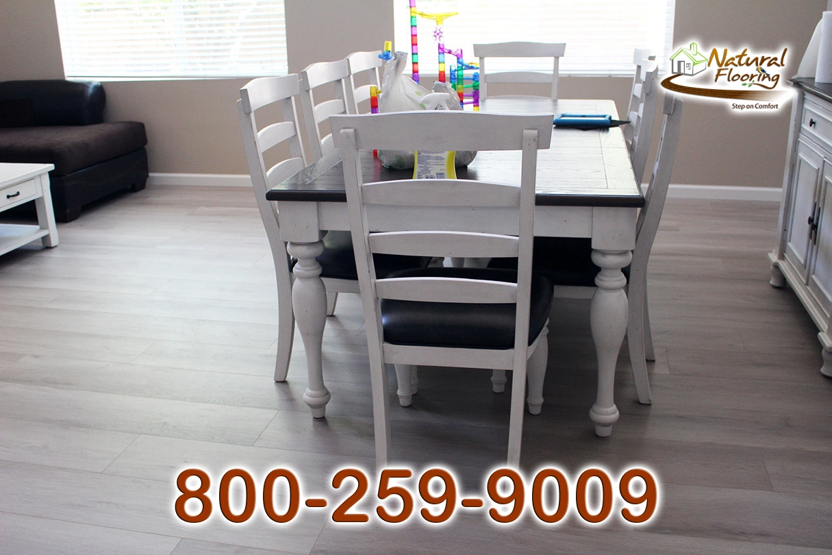 Silver Lake European Oak Laminate Floor