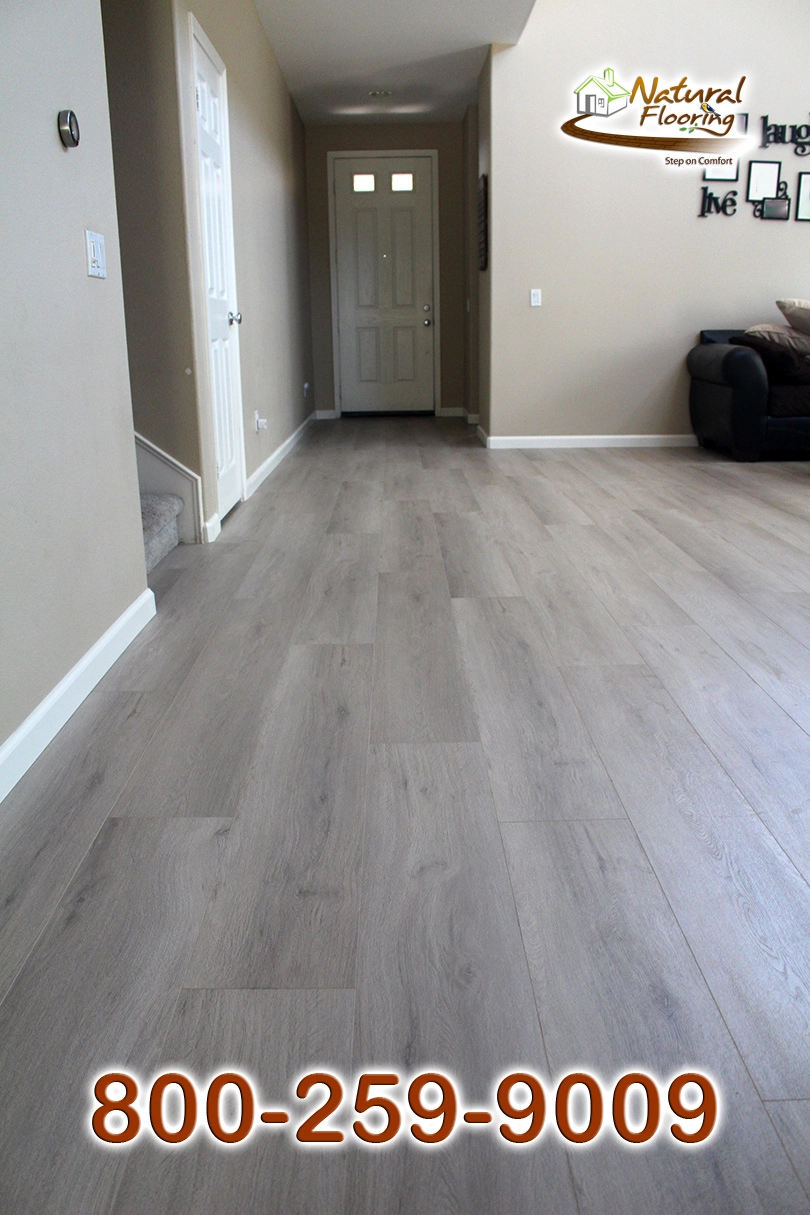 Silver Lake European Oak Laminate Floor