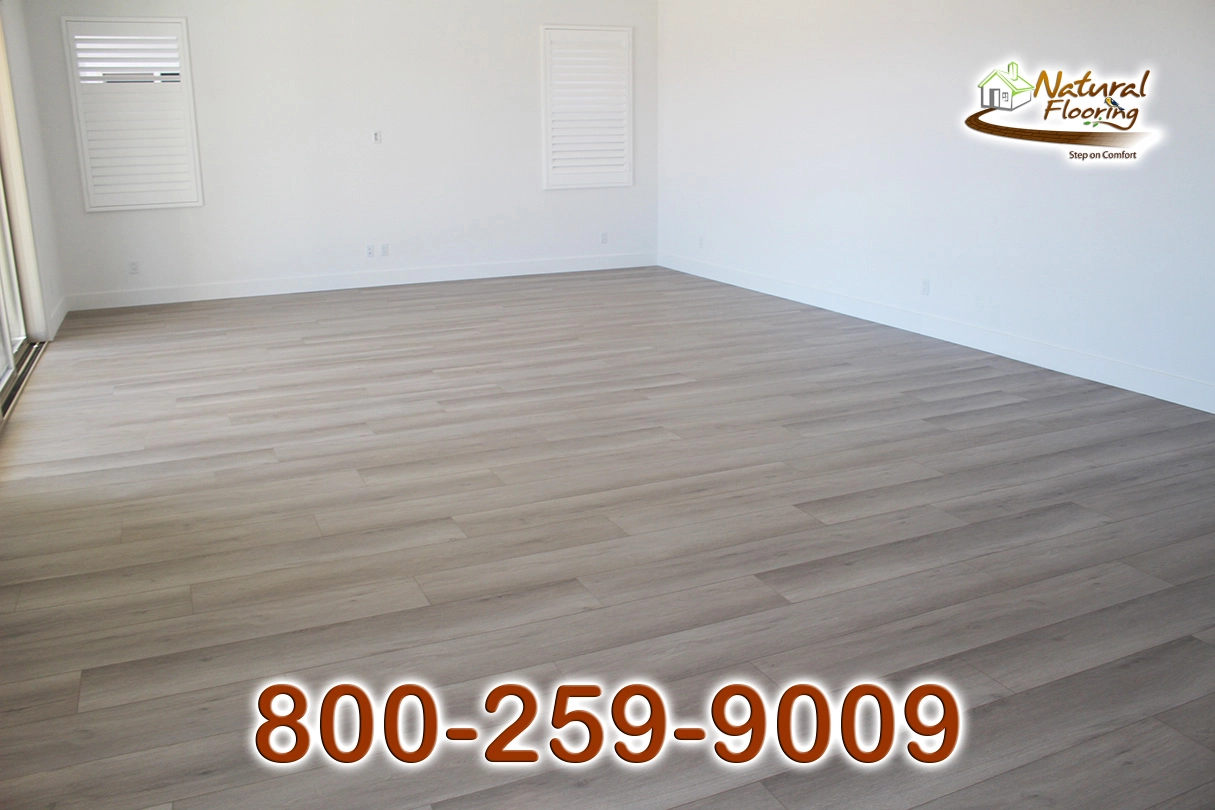 Silver Lake European Oak Laminate Floor