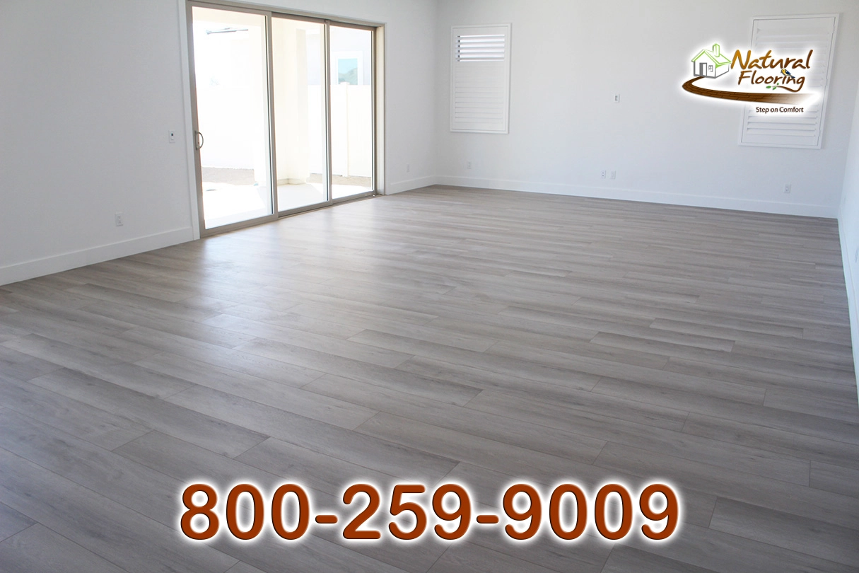 Silver Lake European Oak Laminate Floor