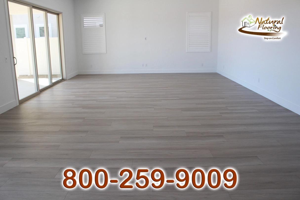 Silver Lake European Oak Laminate Floor