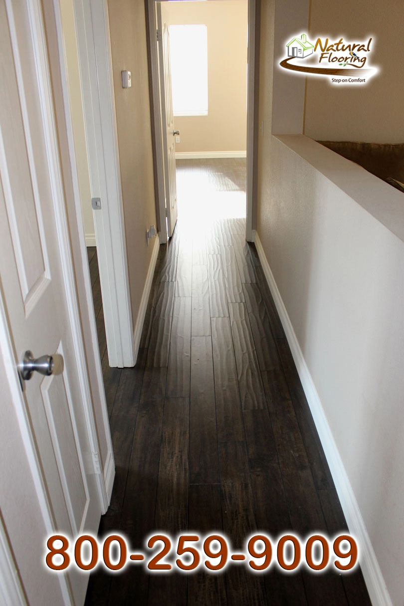 Smoked Almond Laminate Floor