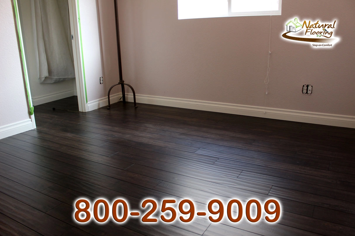 Smoked Almond Laminate Floor