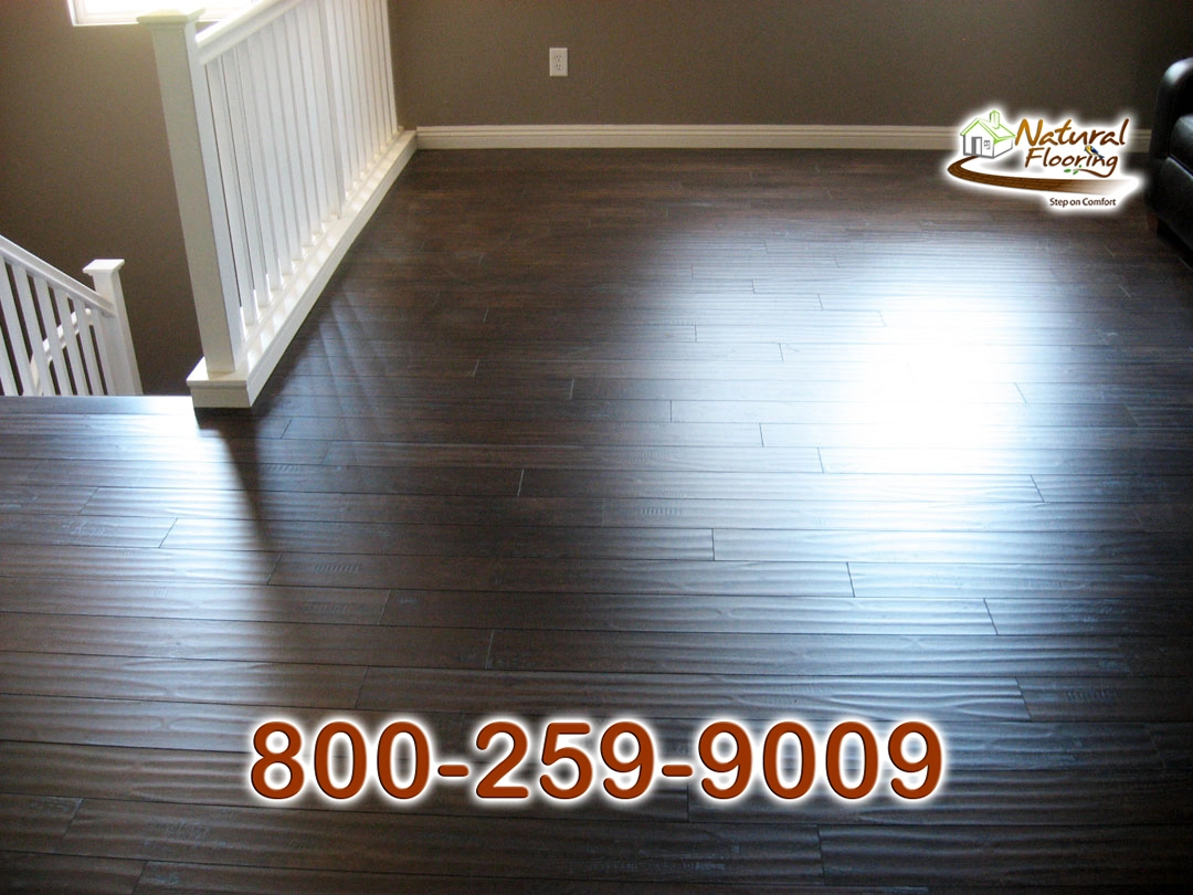 Smoked Almond Laminate Floor