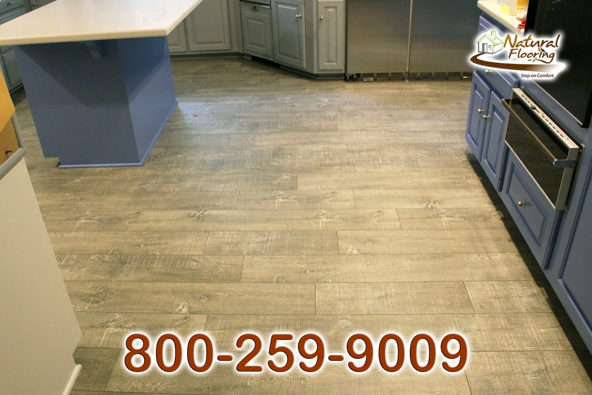 Smokey Grey Laminate Floor