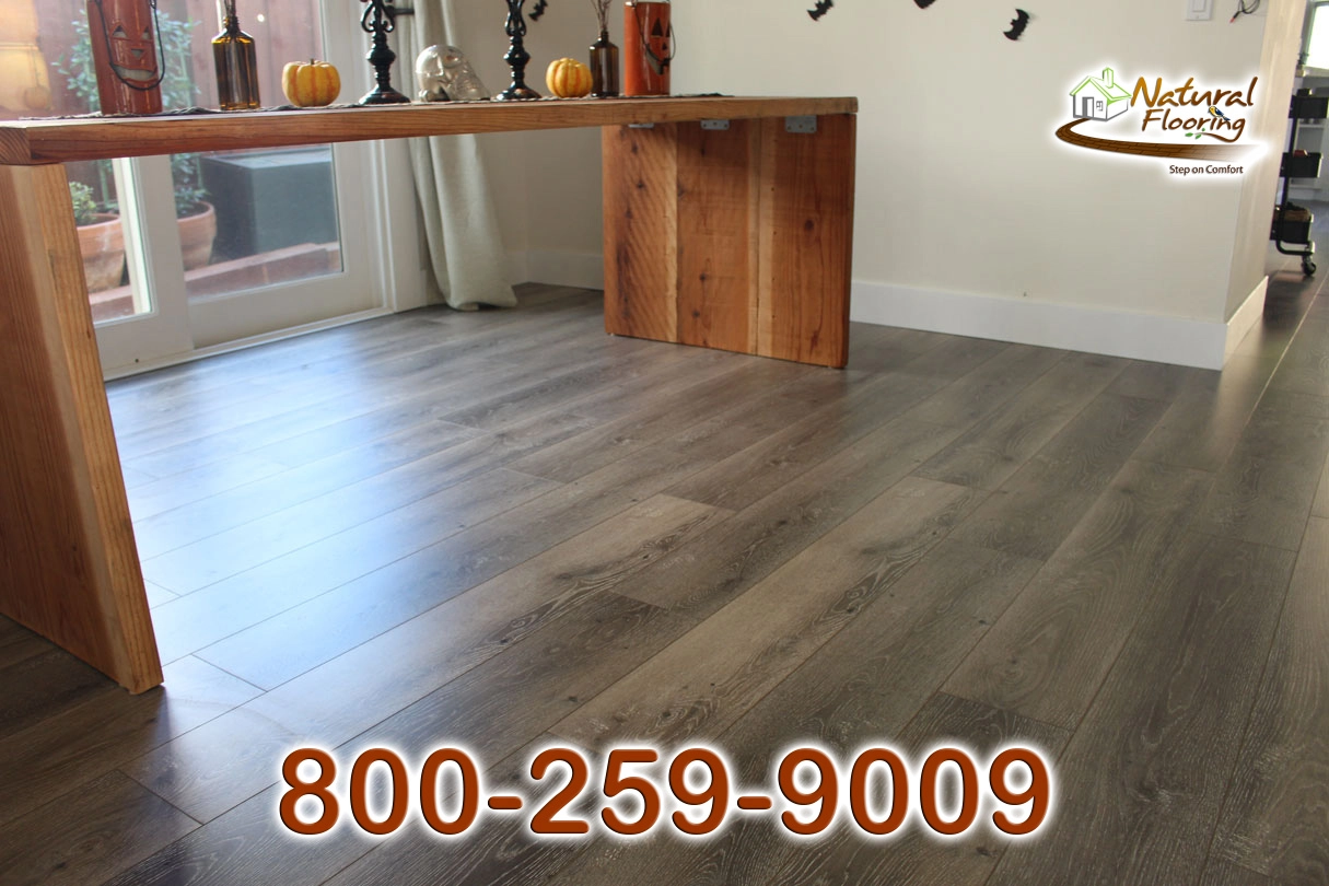 Smoking Grey Laminate Floor