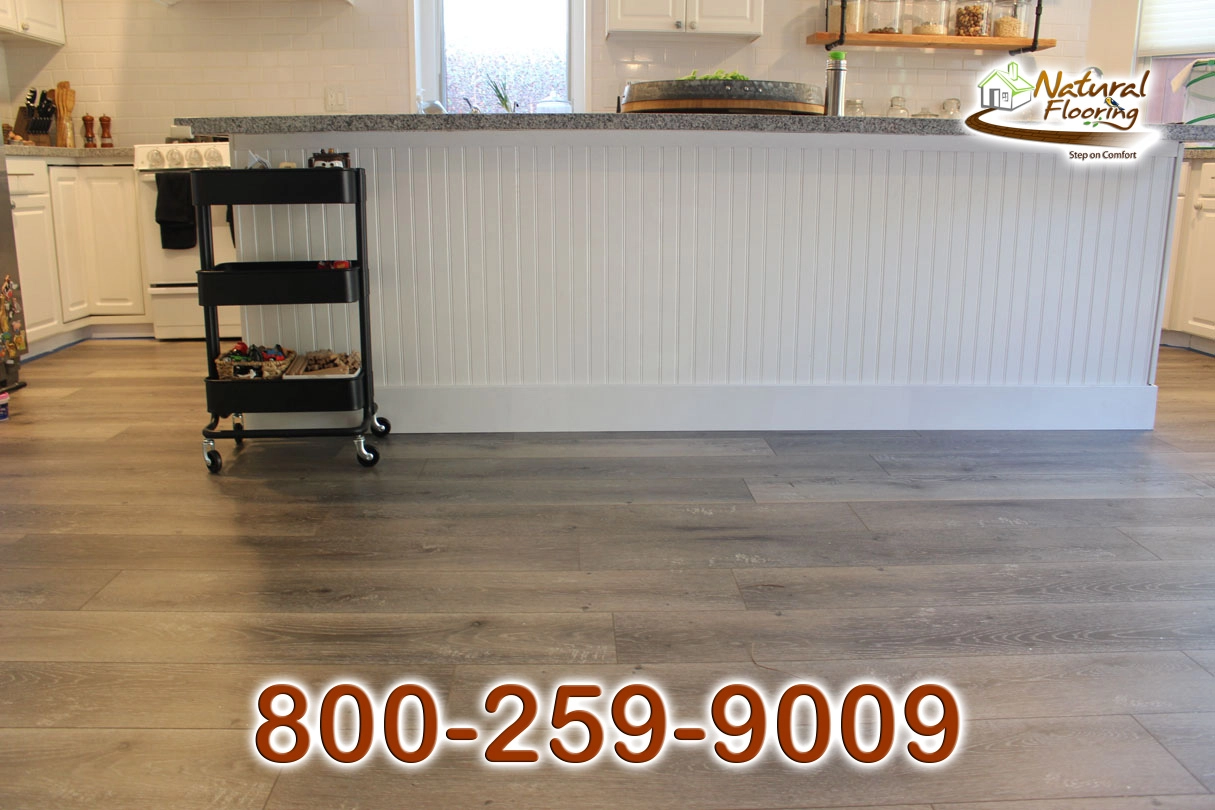 Smoking Grey Laminate Floor