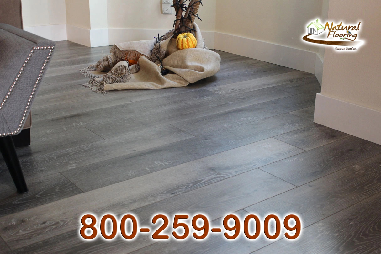 Smoking Grey Laminate Floor