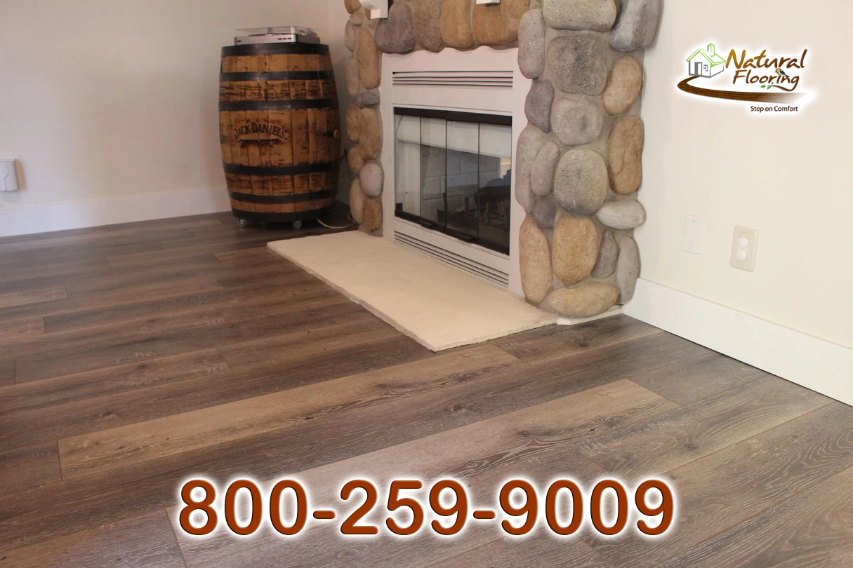 Smoking Grey Laminate Floor