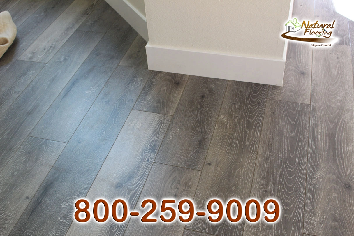 Smoking Grey Laminate Floor