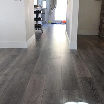 Smoking Grey Laminate Floor Eastwood 3