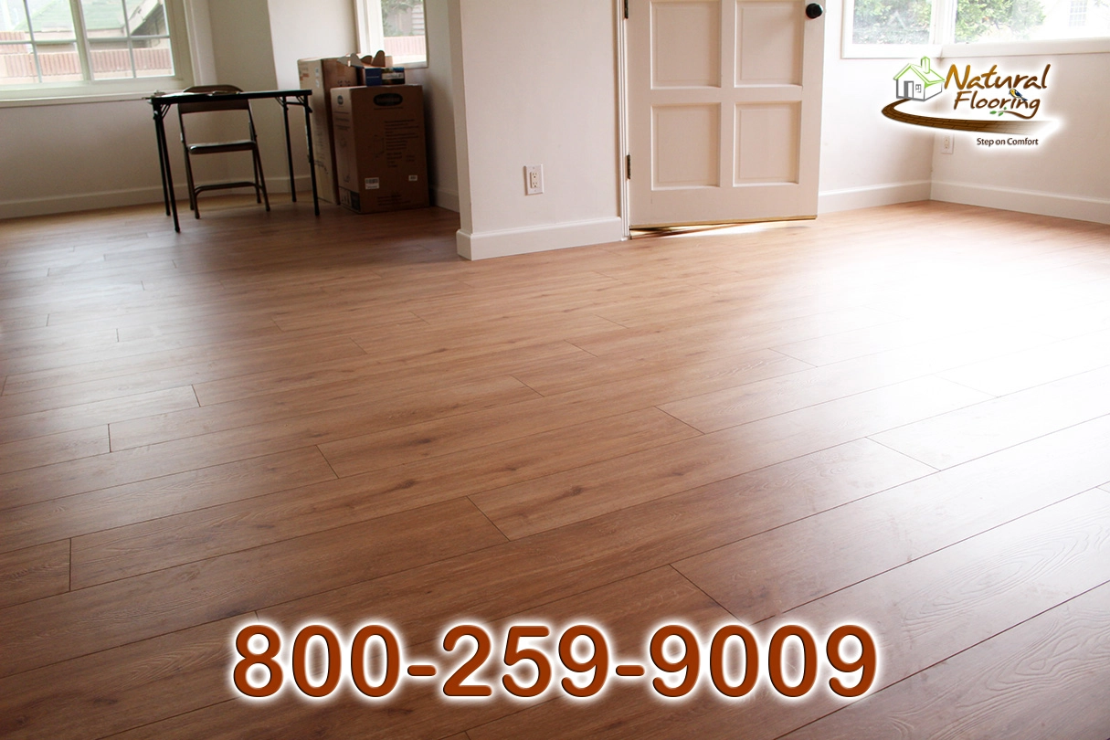 Spark European Oak Laminate Floor