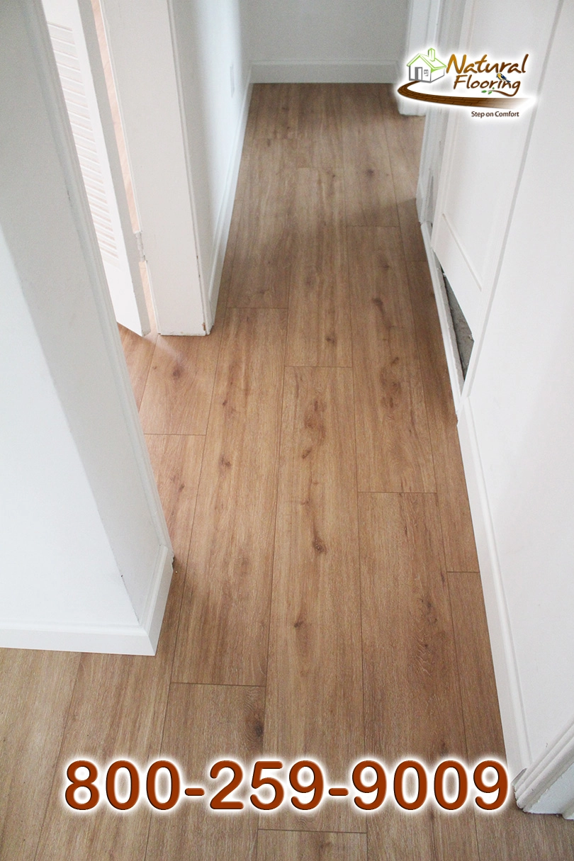 Spark European Oak Laminate Floor
