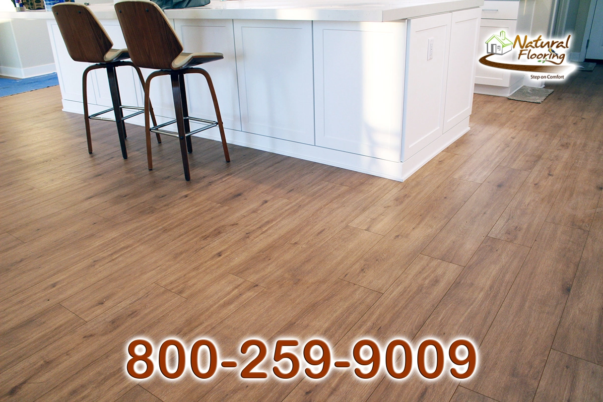 Spark European Oak Laminate Floor