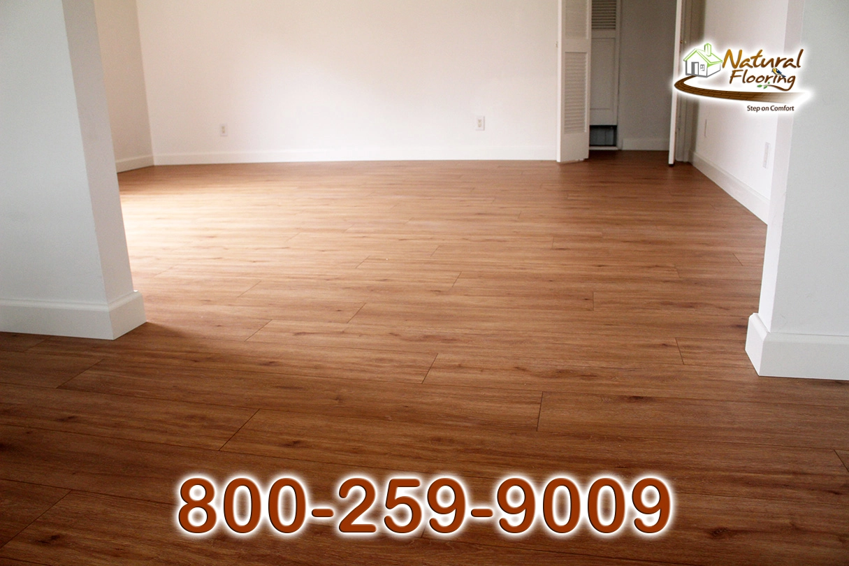 Spark European Oak Laminate Floor