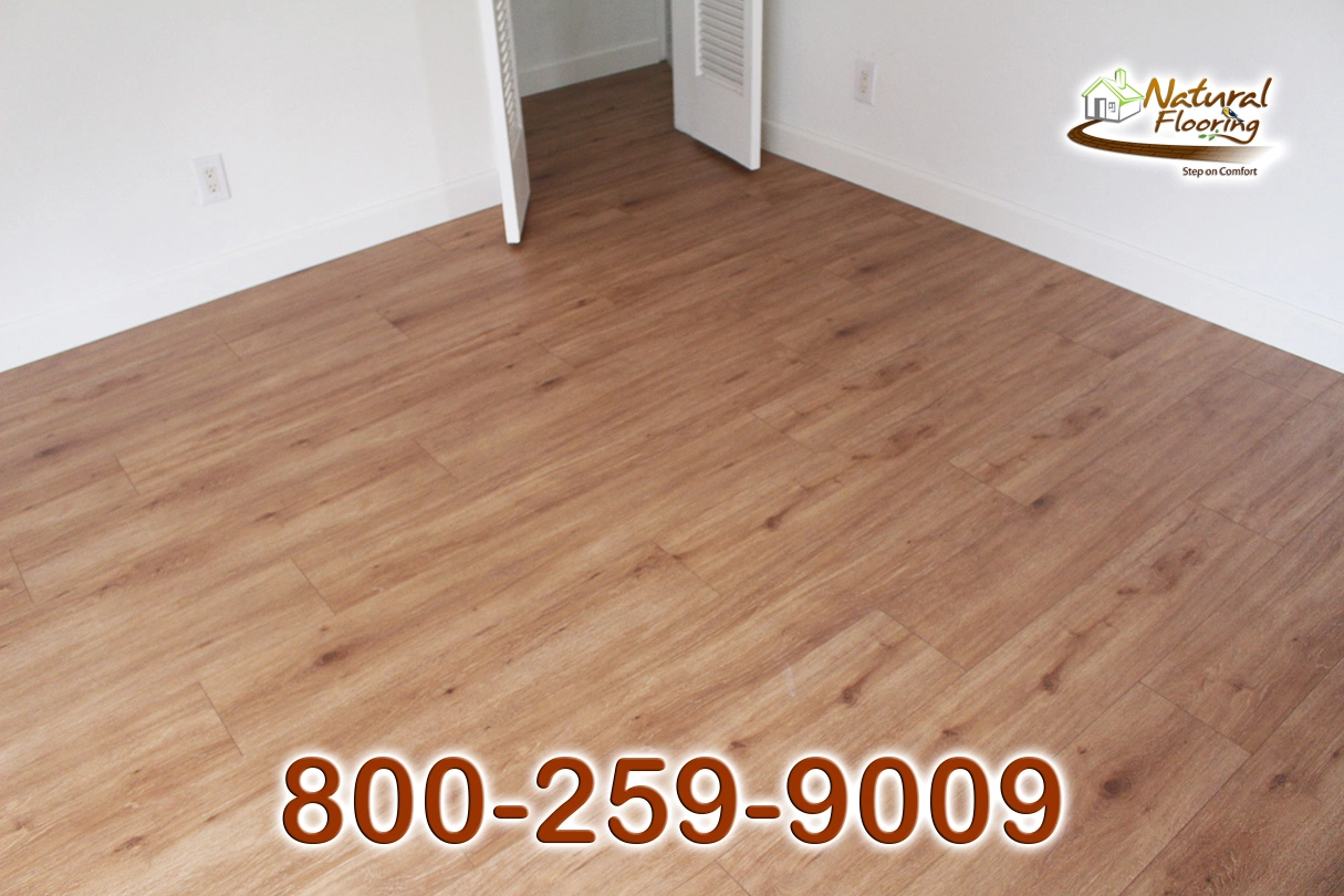 Spark European Oak Laminate Floor