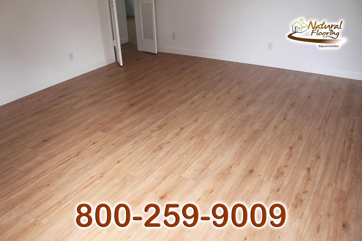 Spark European Oak Laminate Floor