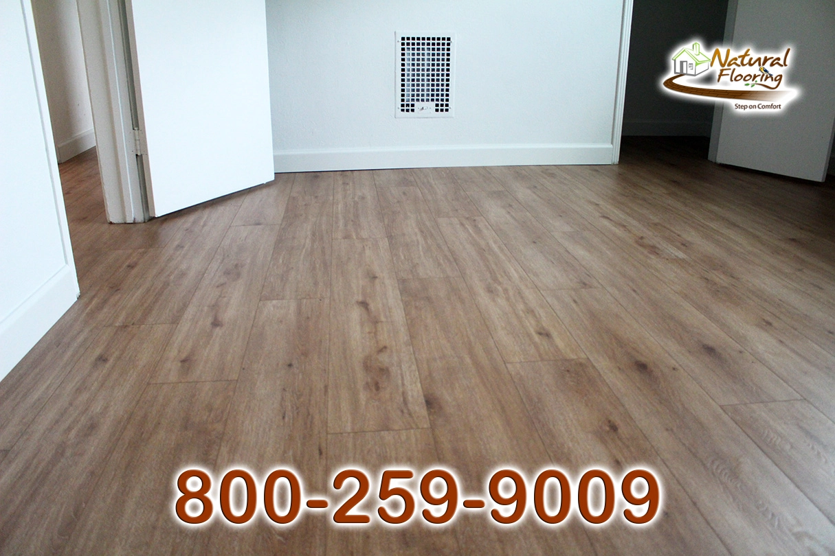 Spark European Oak Laminate Floor