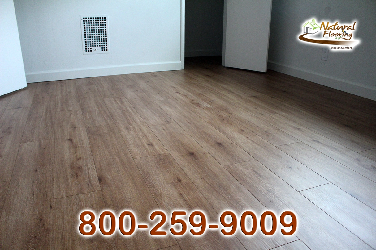Spark European Oak Laminate Floor