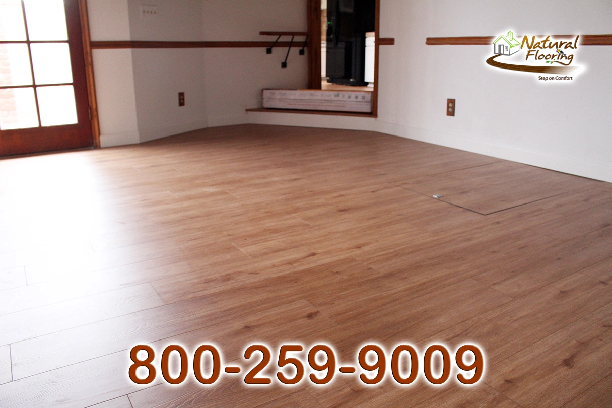 Spark European Oak Laminate Floor