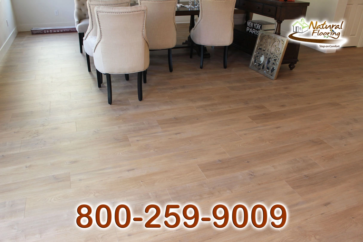 Straws Laminate Floor