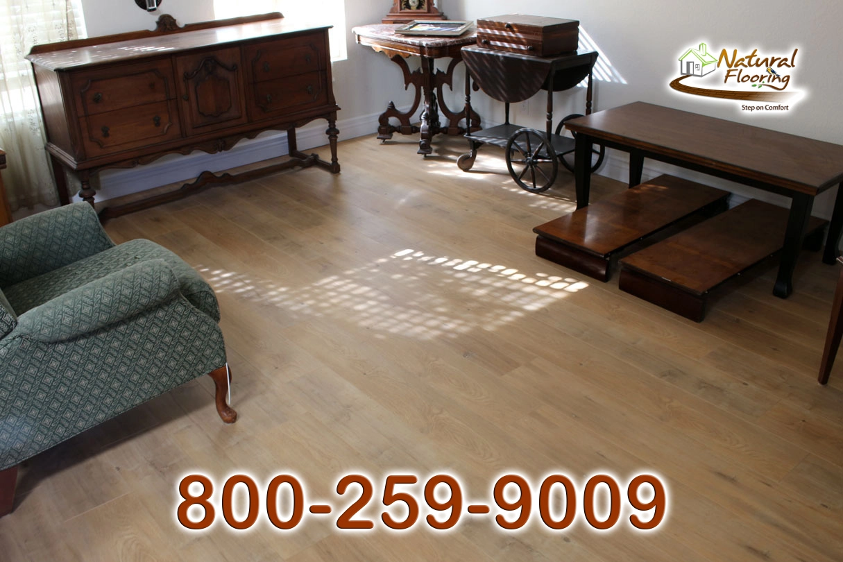 Straws Laminate Floor