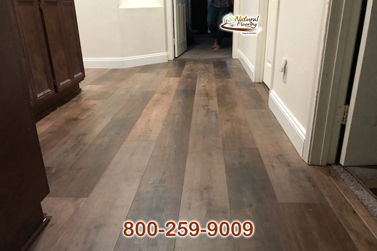 Tawny Leather Laminate Floor Eternity 4