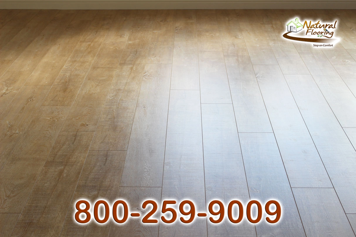 Trento Oak Laminate Floor