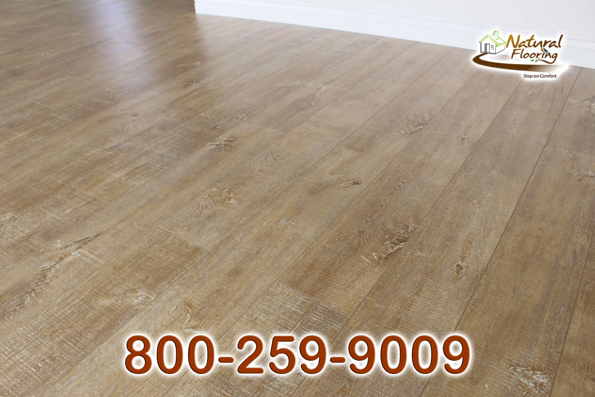 Trento Oak Laminate Floor