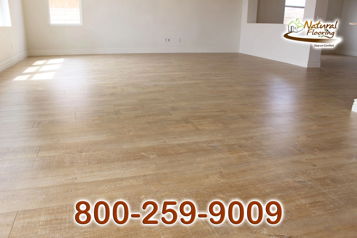 Trento Oak Laminate Floor