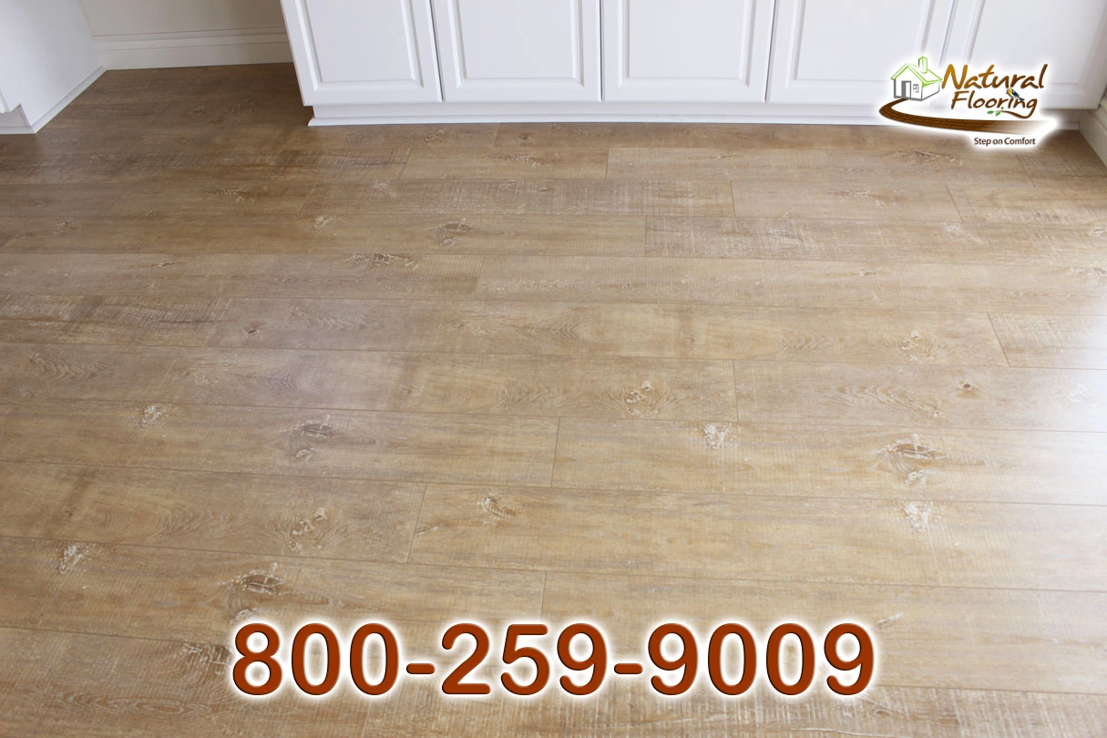 Trento Oak Laminate Floor