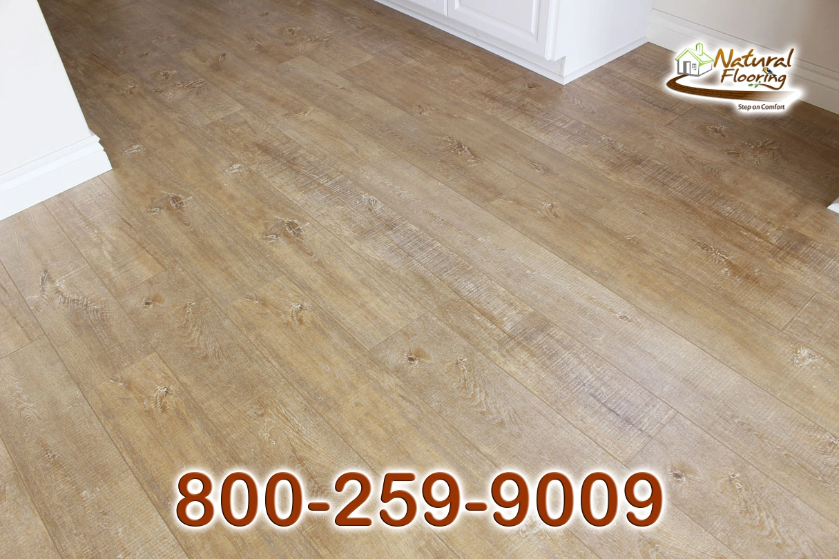 Trento Oak Laminate Floor
