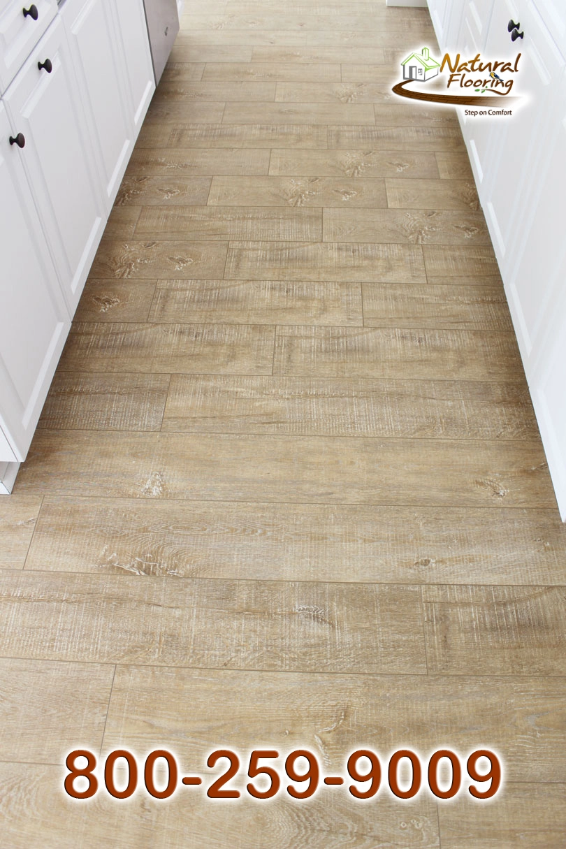 Trento Oak Laminate Floor