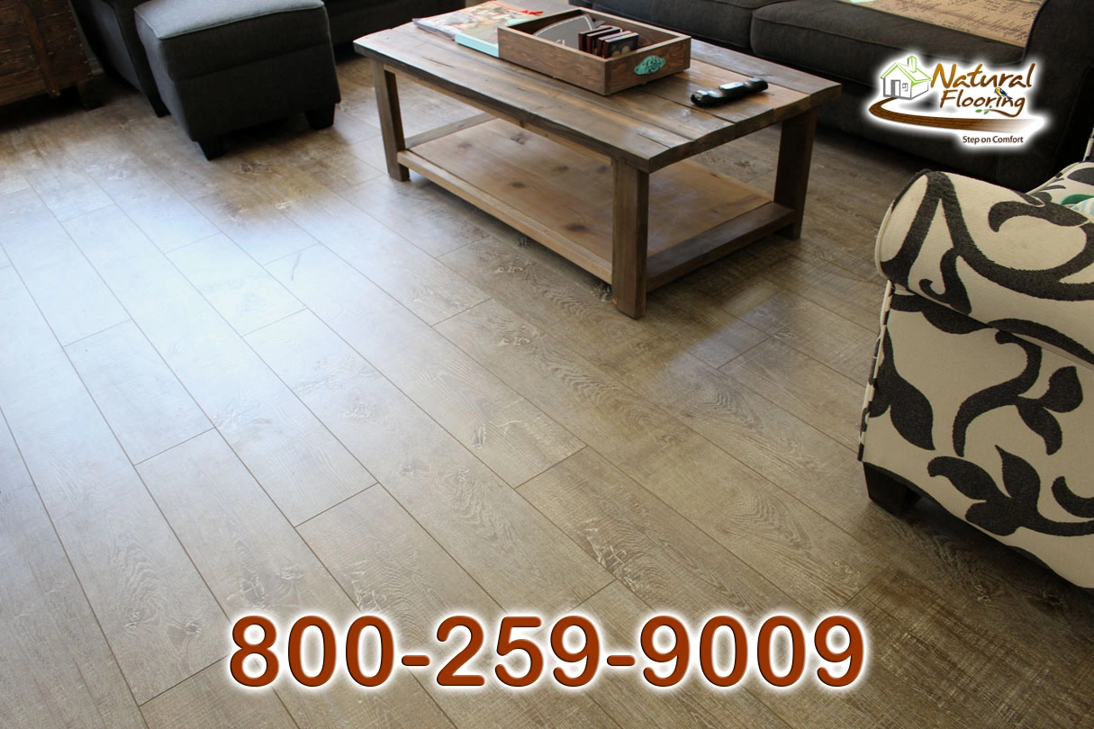 Trento Oak Laminate Floor