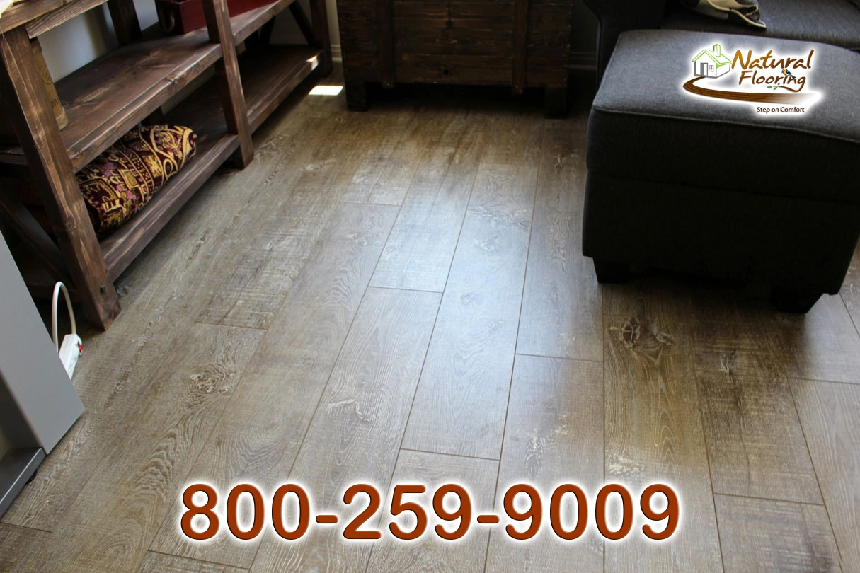 Trento Oak Laminate Floor