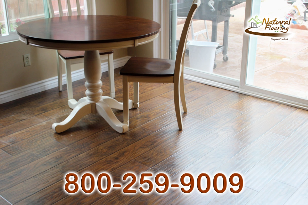 Twilight Hickory Laminate Floor