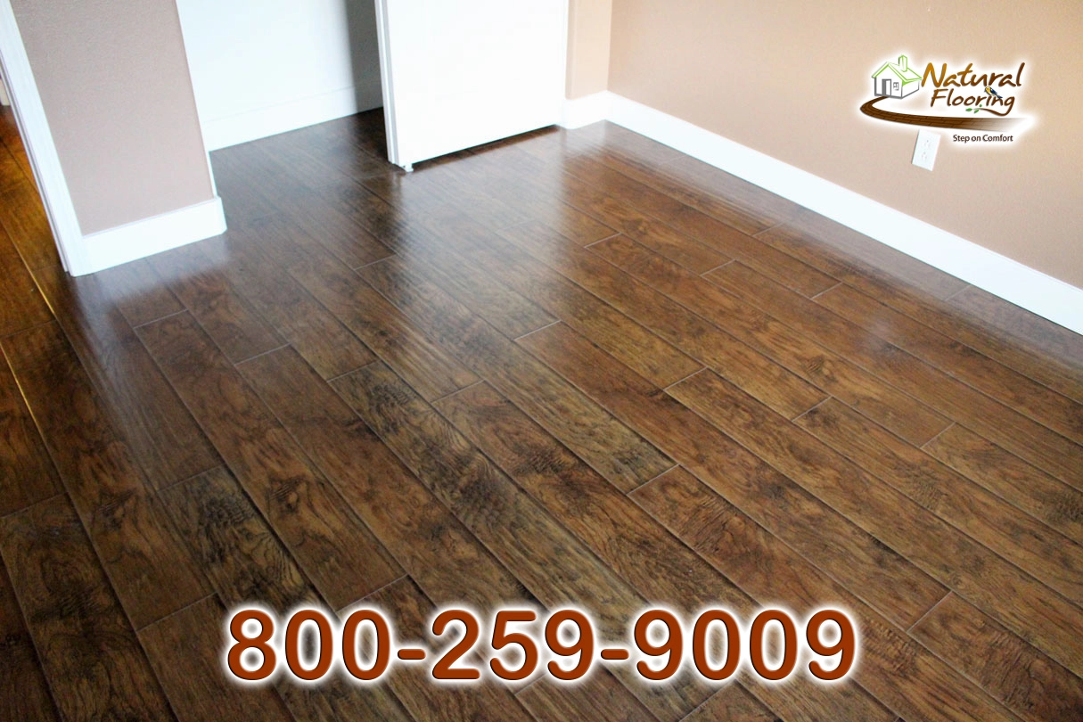 Twilight Hickory Laminate Floor