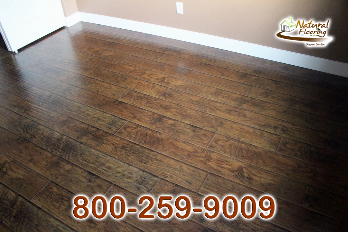 Twilight Hickory Laminate Floor