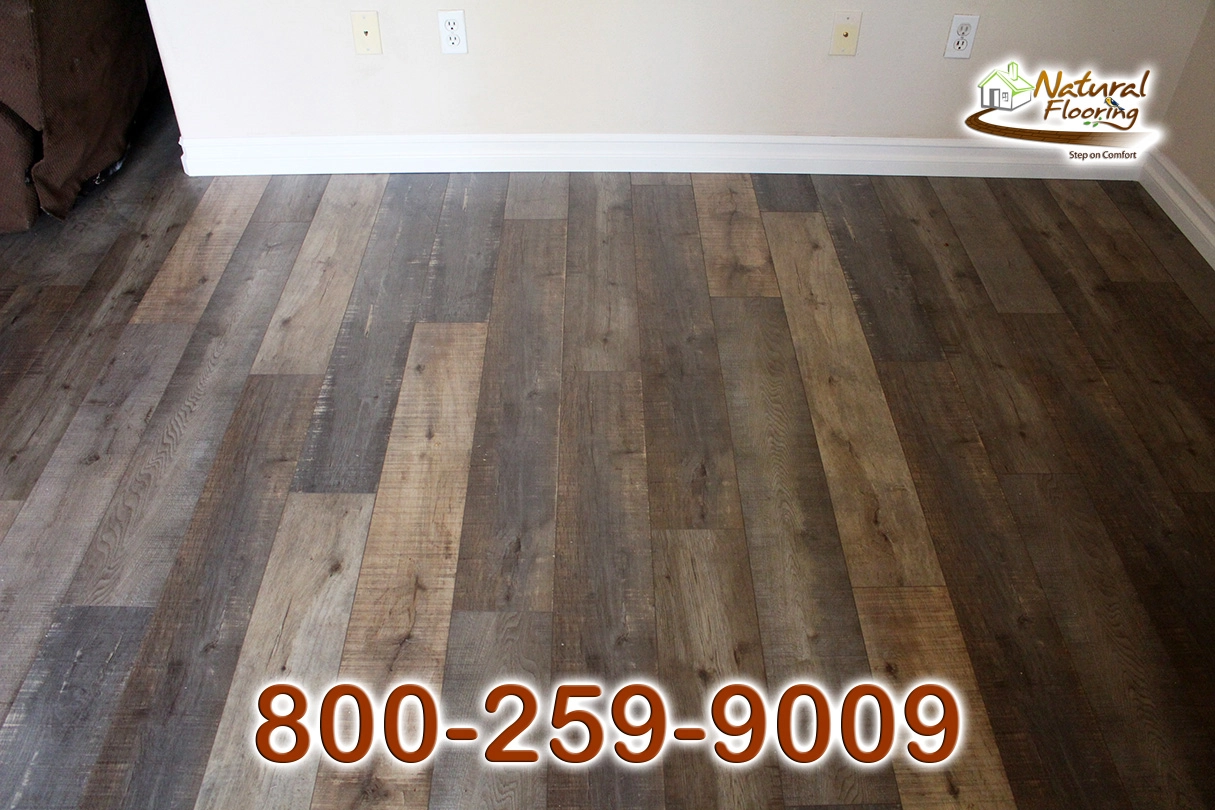 Vesper European Oak Laminate Floor