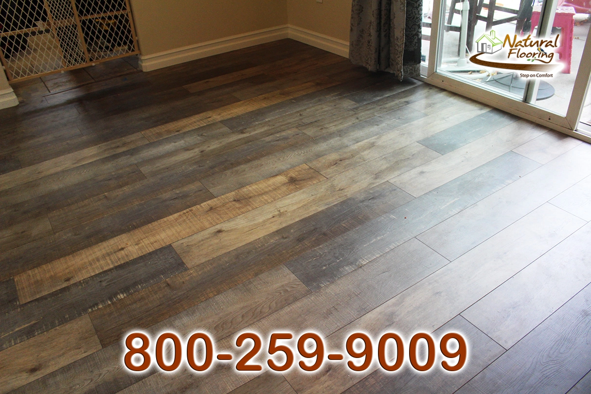 Vesper European Oak Laminate Floor