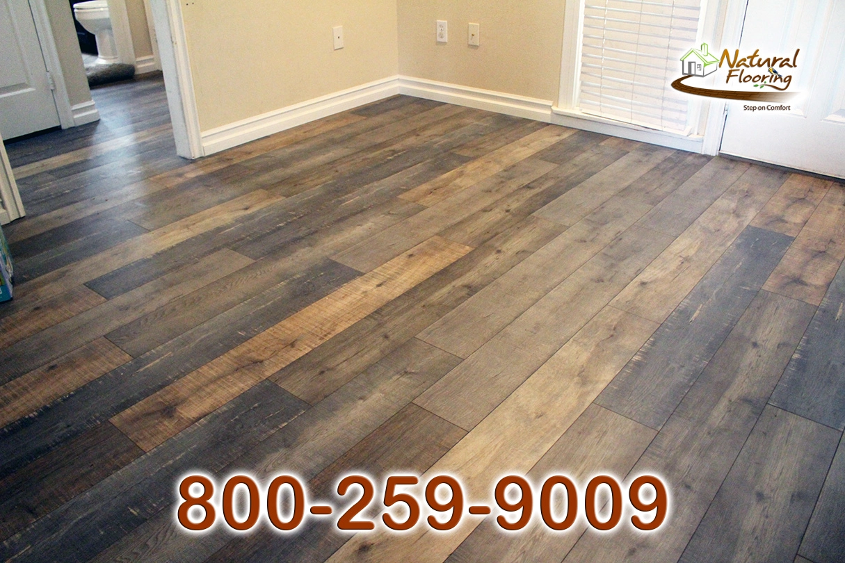 Vesper European Oak Laminate Floor