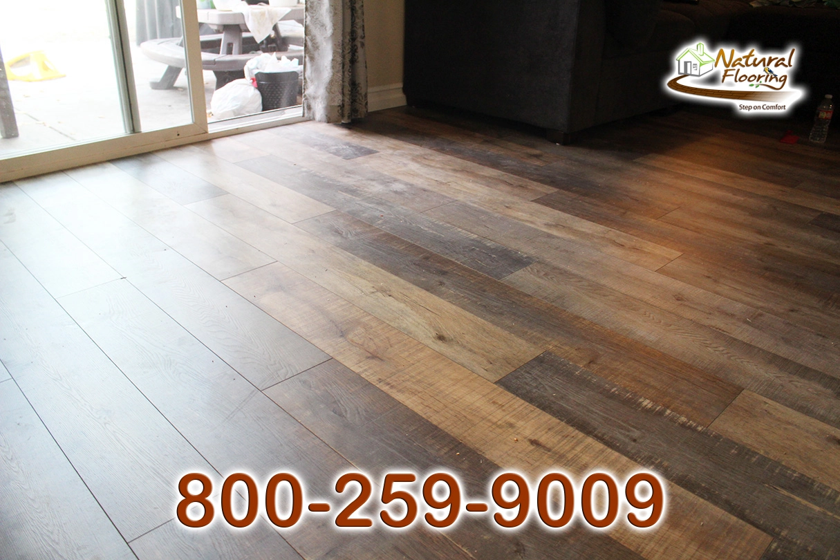 Vesper European Oak Laminate Floor