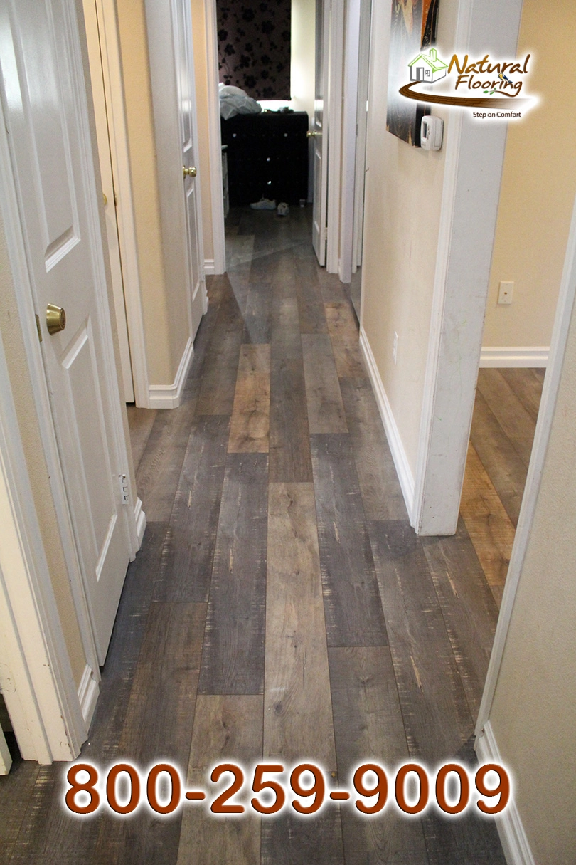 Vesper European Oak Laminate Floor